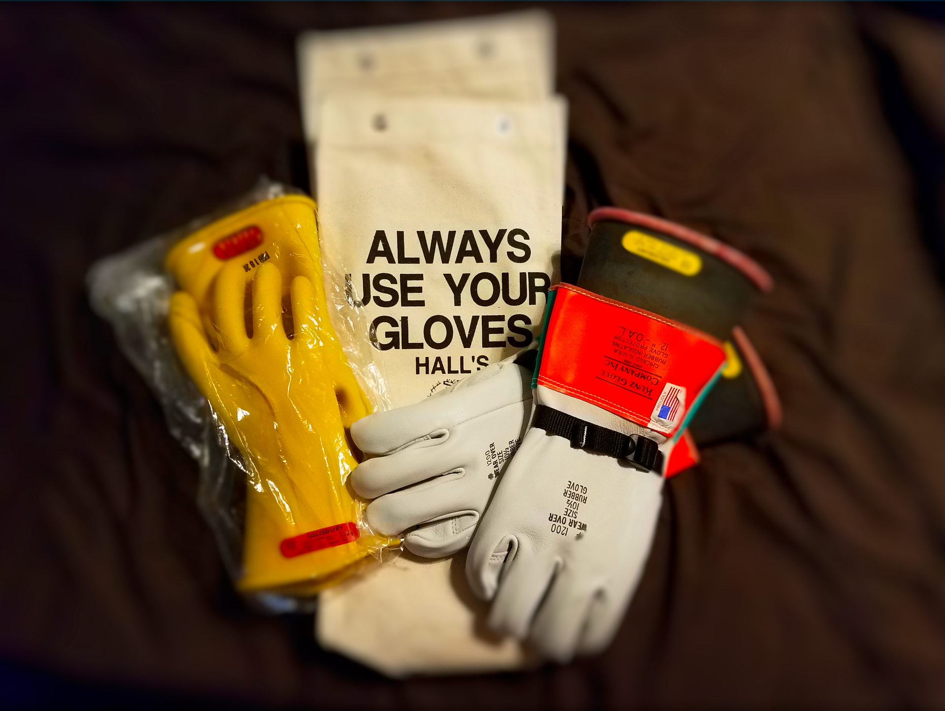 insulated gloves