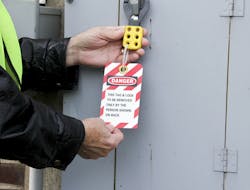 Tagout sign Tagout sign