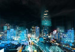 Intelligent buildings network Intelligent buildings network