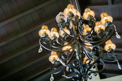 Electric chandelier Electric chandelier