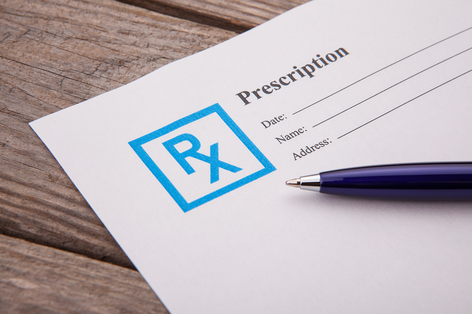 medical prescription pad