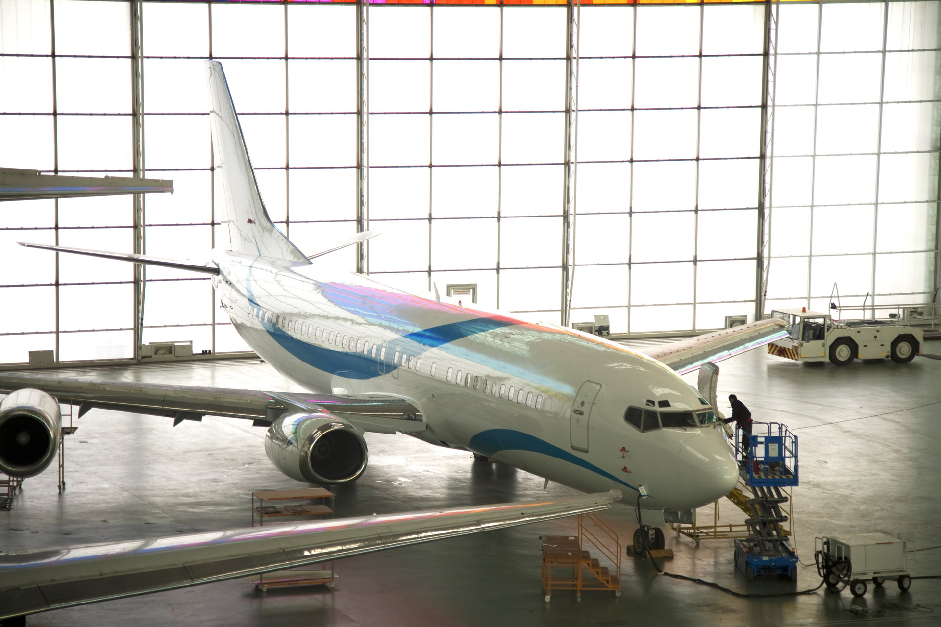aircraft hangar