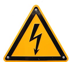 hazard sign hazard sign