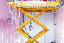 Scissor lift Scissor lift