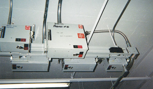 Electrical forensics