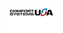 Comfort Systems USA logo Comfort Systems USA logo