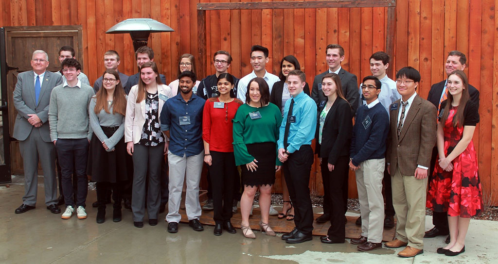 Electrical Connection Mar. 1 2019 breakfast honorees