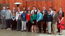Electrical Connection Mar. 1 2019 breakfast honorees