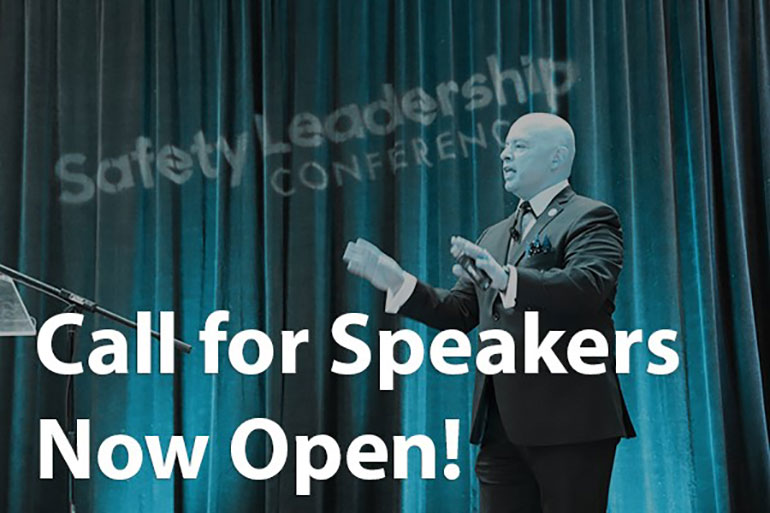 EHS Today Safety Leadership Conference call for speakers
