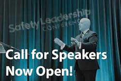 EHS Today Safety Leadership Conference call for speakers EHS Today Safety Leadership Conference call for speakers
