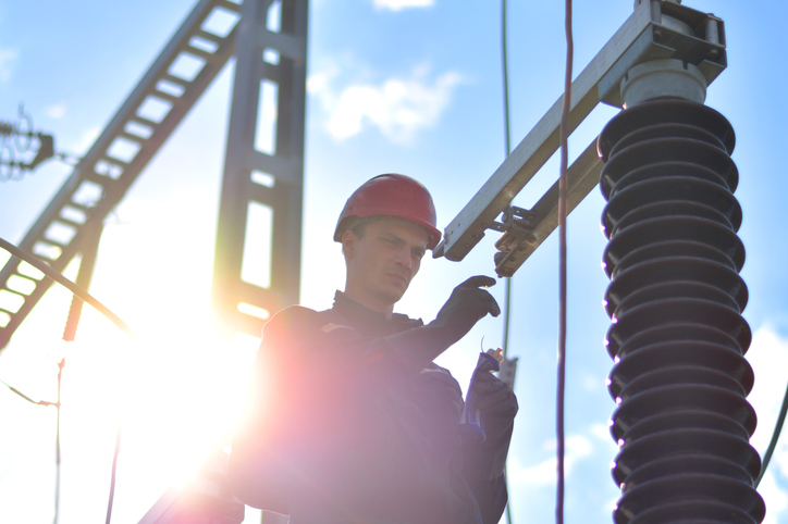 Protective equipment substation maintenance
