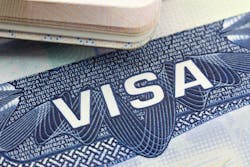 U.S. visa U.S. visa