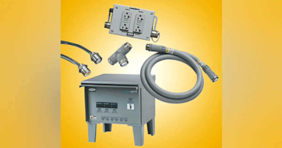 Plug-and-play wiring system | EC&M