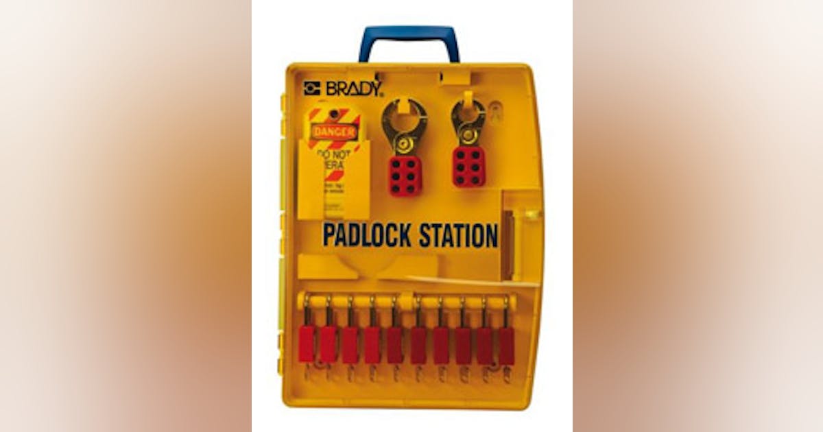 Lockout/tagout storage stations | EC&M