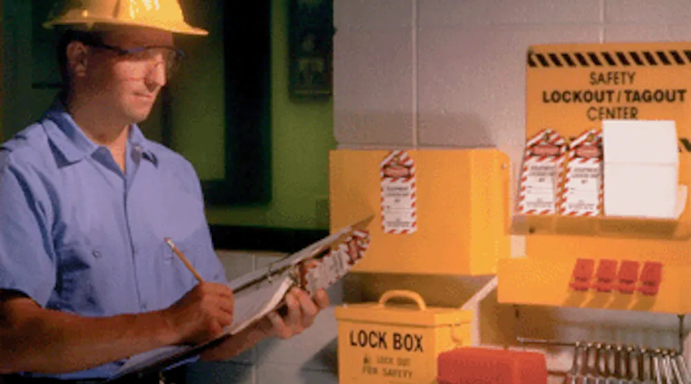 Energize Your Lockout/Tagout Plan | EC&M