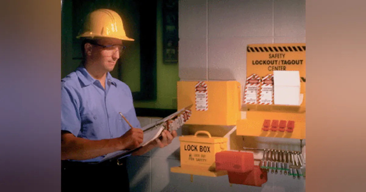 Energize Your Lockout/Tagout Plan | EC&M