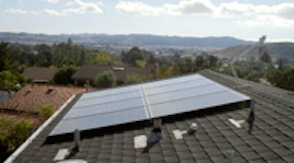 Solar racking system | EC&M