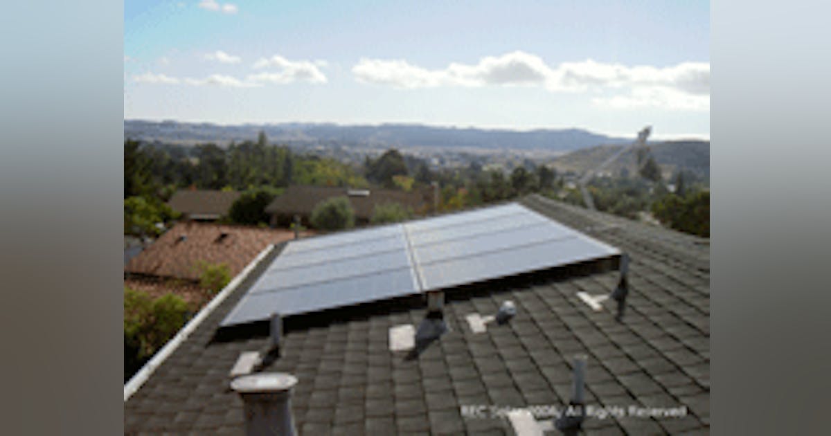 Solar racking system | EC&M