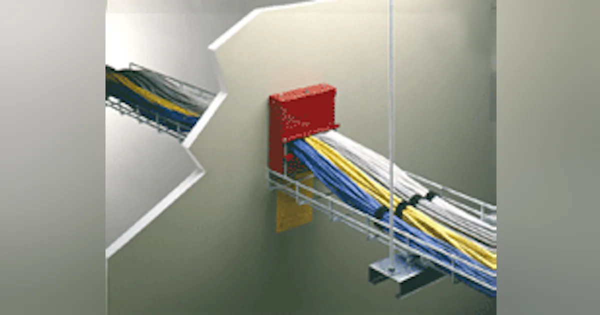 Firestop Fit Firestop fittings | EC&M