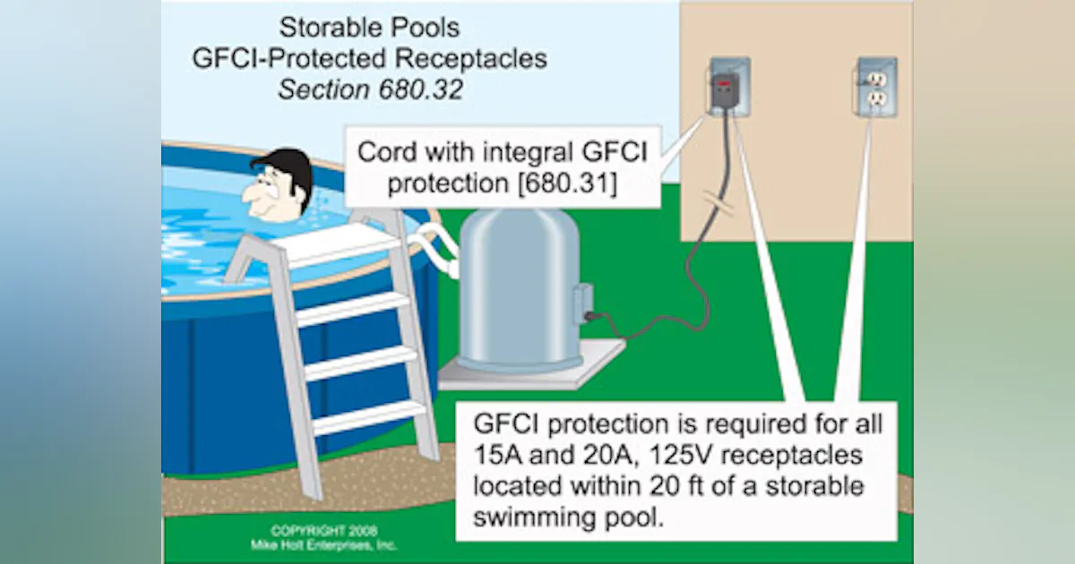 Pools and Spas — Part 3 of 3 | EC&M