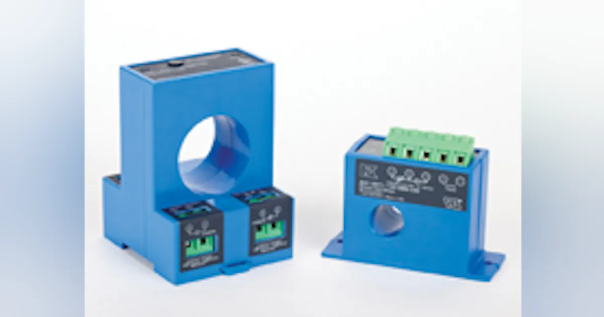 Earth Fault Rectangular Sensor Ground fault sensors | EC&M