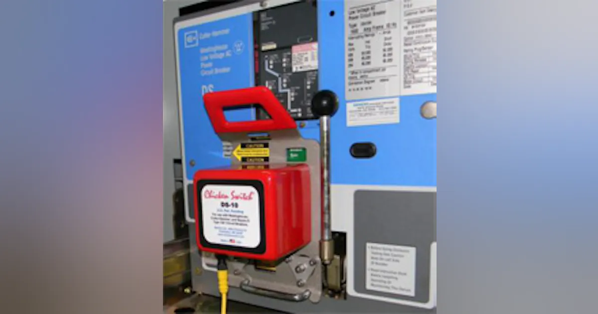 Breaker Operator Assembly Circuit breaker operator | EC&M