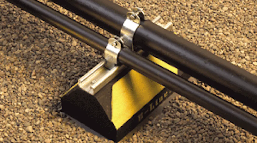 Cooper Rope Block Cooper B-Line C-Port Rooftop Supports | EC&M