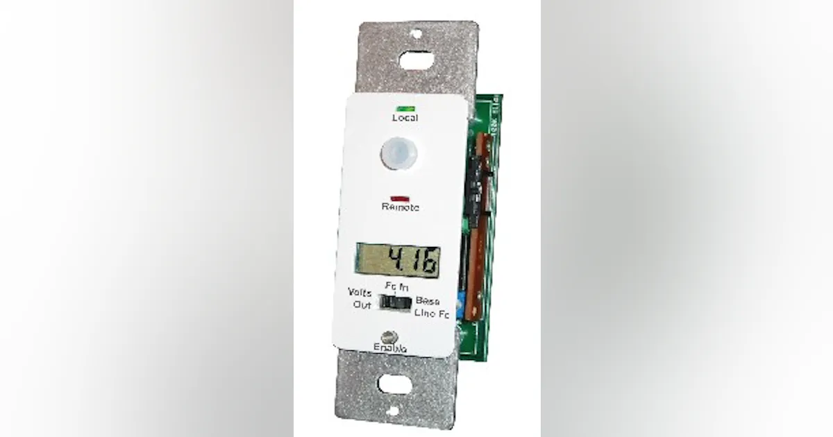 Light Level Sensor Controllers Light level sensor | EC&M