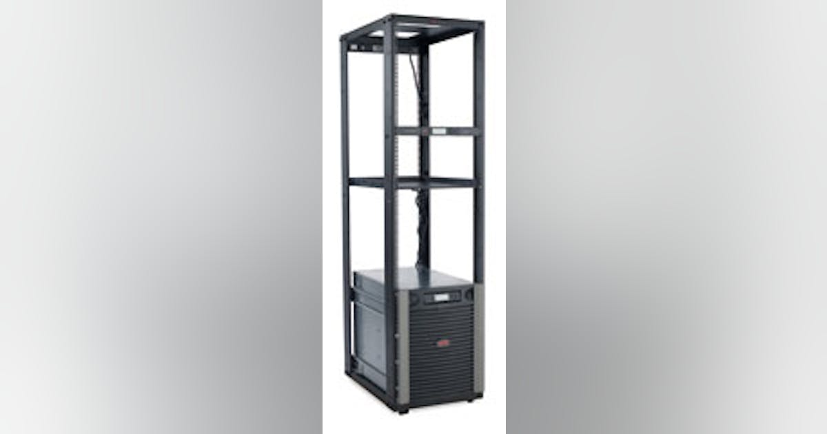 Single Rack InfraStruXure Systems | EC&M