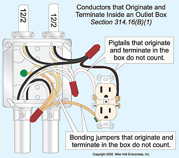 6 wires in ceiling box