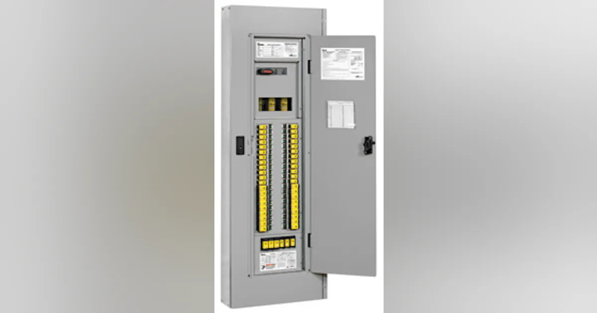 Fuse Panelboard Fusible Panelboard Helps Simplify Selective Coordination | EC&M