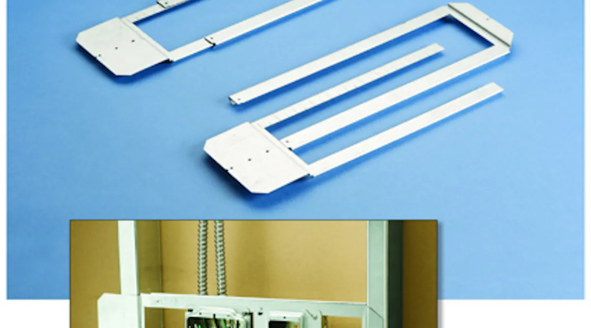 Box Support System TSRBS1625 Telescoping Box Support | EC&M