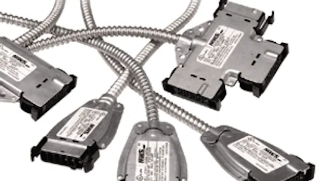 MWS/Cooper Lighting MWS Modular Wiring System | EC&M