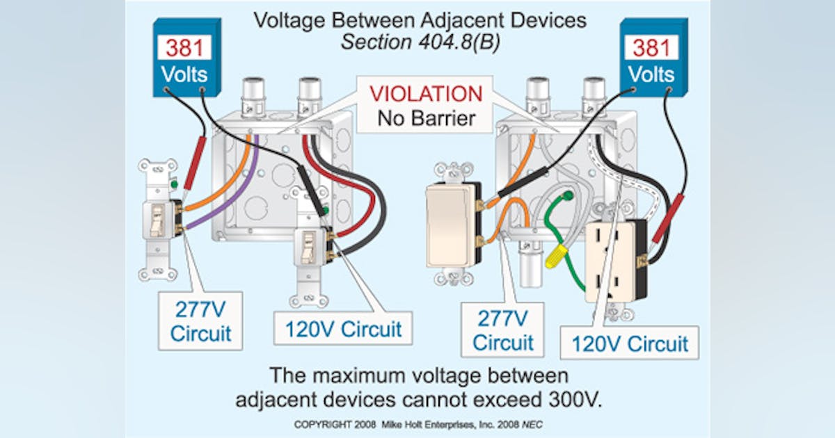 277 Volt Lighting Circuit Diagram | Shelly Lighting