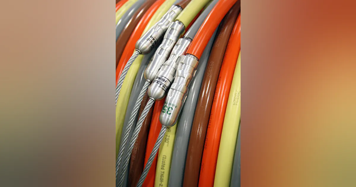 Simpull Wire Head Rope SIMpull Head pulling grips | EC&M