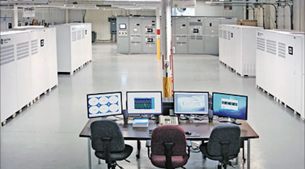 GE's New UPS Customer Test Center Performs Rigorous Testing of Mission ...
