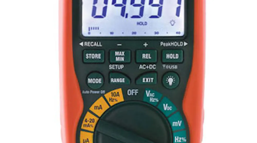 EX540 Wireless Datalogging Multimeter | EC&M