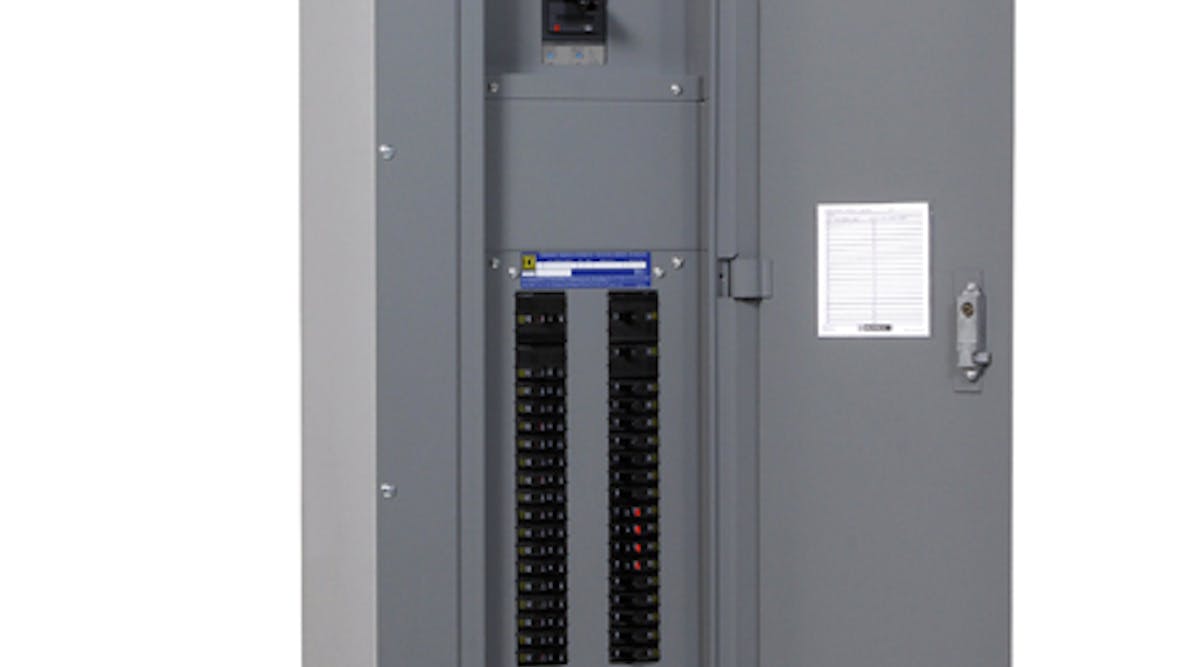 Square D NQ Selectively Coordinated Panelboard EC&M