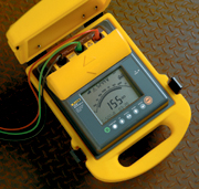 Insulation resistance tester EC&M