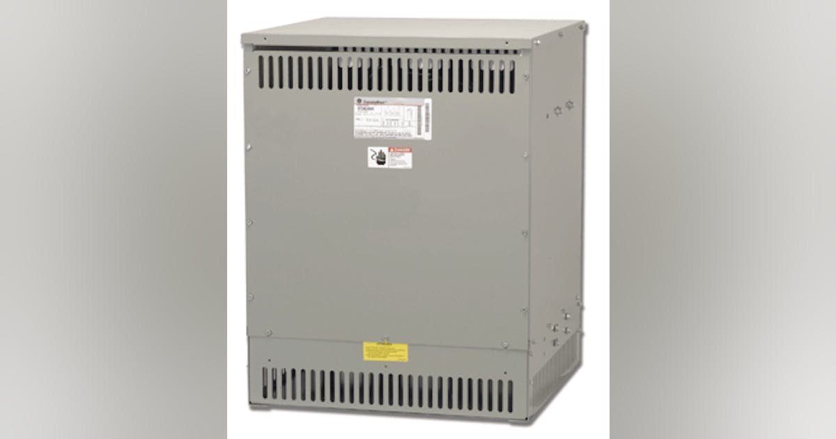 GE Consumer and Industrial TransforMore Dry Type Transformer EC&M