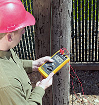 Earth ground tester EC&M