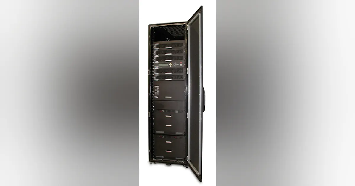 Hvsub Epms Rack UPS system | EC&M