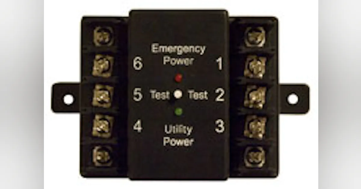 Emergency lighting controls | EC&M