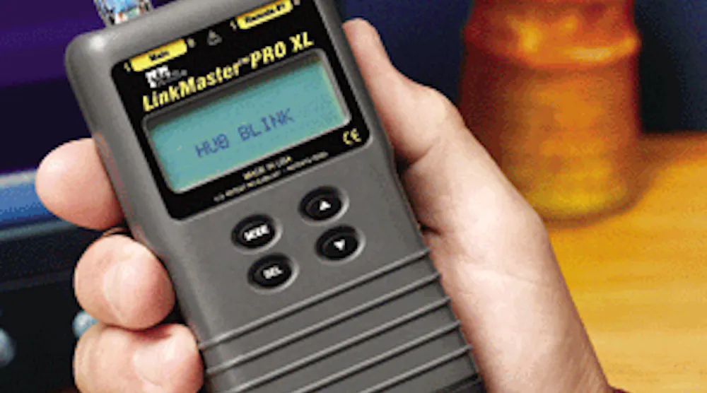 Ideal Industries Inc. LinkMaster Pro XL Handheld Tester | EC&M