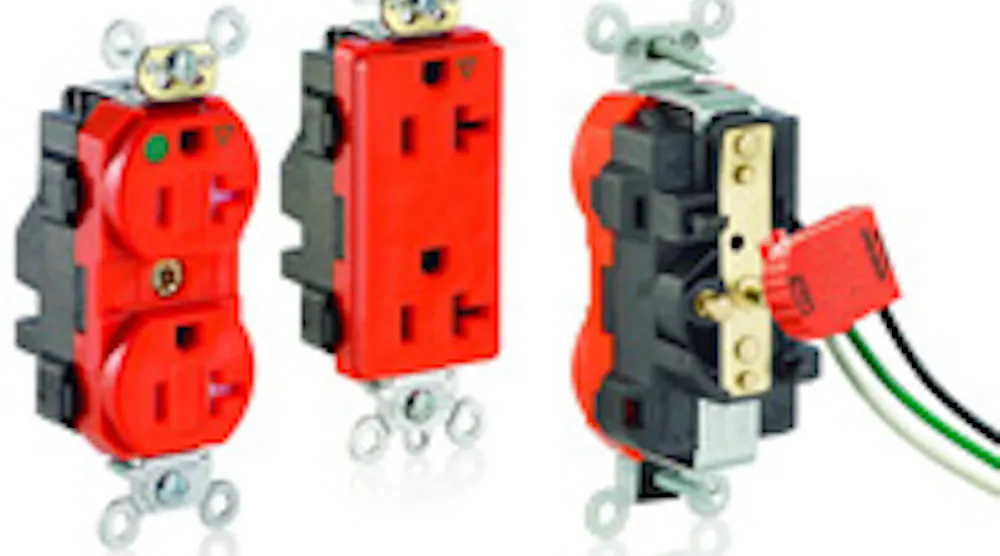 Modular Electrical Receptacles Isolated ground receptacles | EC&M