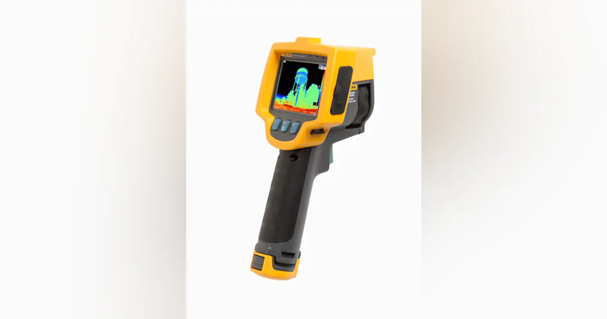 Fluke Ti32 Industrial Imager | EC&M