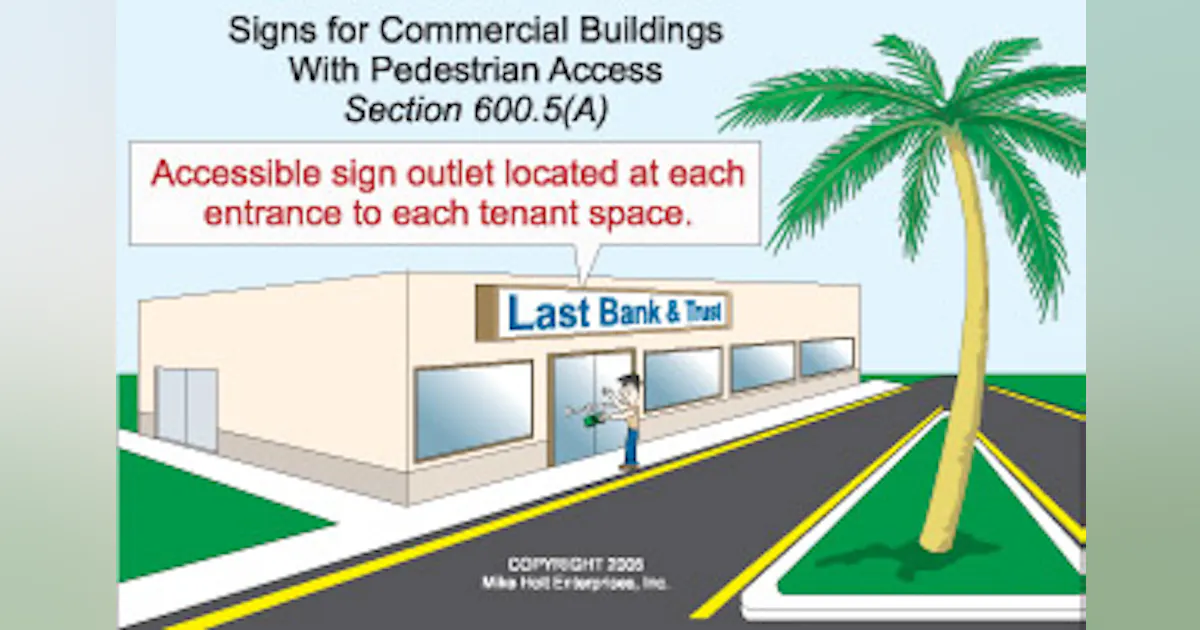 602 Signage Examples Article 600: Electric Signs and Outline Lighting | EC&M