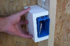 Electrical block insulator EC&M