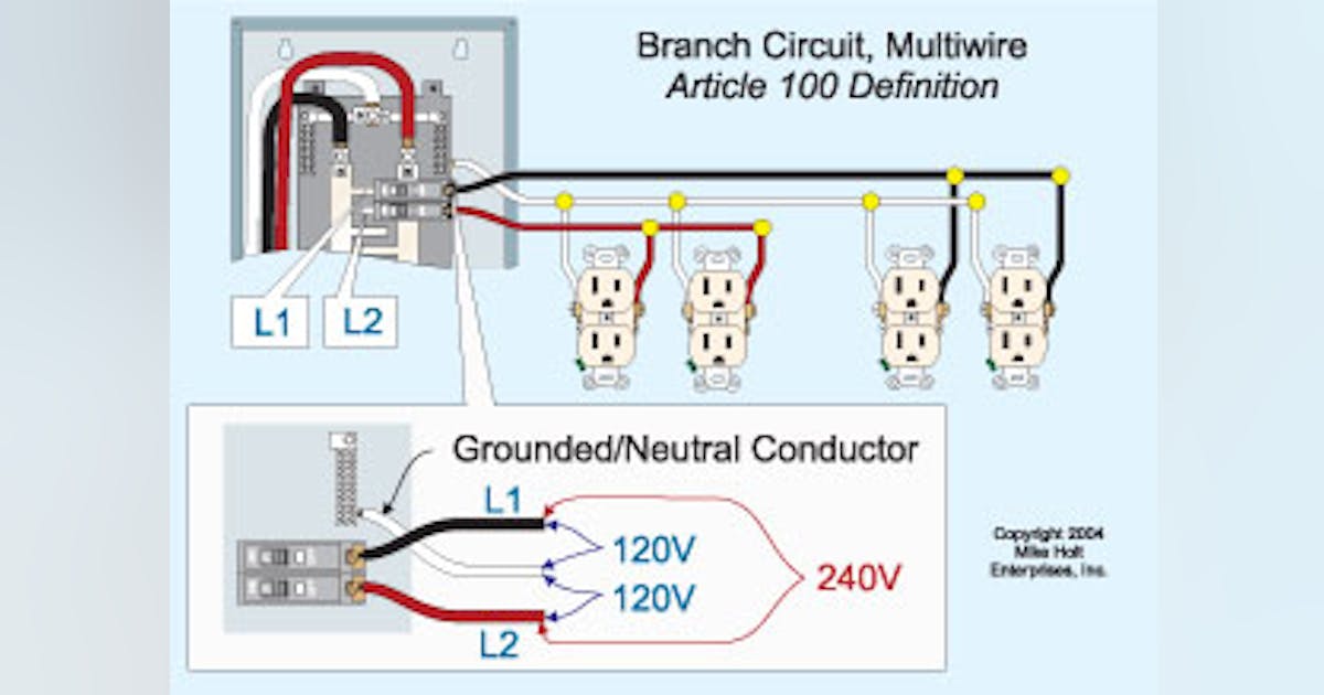 Multiwire Branch Circuit Nec at Crystal Twyman blog