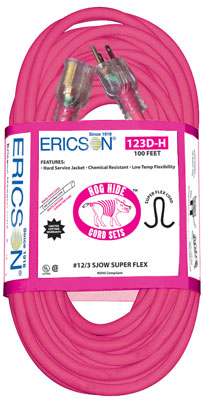 Ericson Plugs Into Breast Cancer Awareness in 2010 EC&M